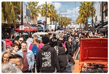 September 2022 Showcars Melbourne - Location: St Kilda