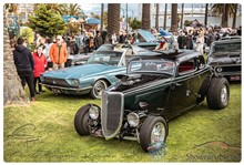 September 2022 Showcars Melbourne - Location: St Kilda