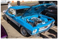 September 2022 Showcars Melbourne - Location: St Kilda