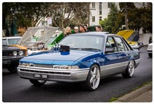 September 2022 Showcars Melbourne - Location: St Kilda