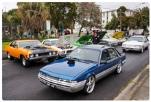 September 2022 Showcars Melbourne - Location: St Kilda