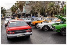 September 2022 Showcars Melbourne - Location: St Kilda