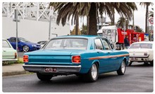 September 2022 Showcars Melbourne - Location: St Kilda