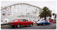 September 2022 Showcars Melbourne - Location: St Kilda