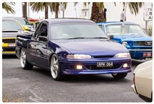 September 2022 Showcars Melbourne - Location: St Kilda