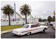 September 2022 Showcars Melbourne - Location: St Kilda