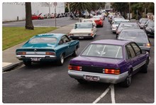 September 2022 Showcars Melbourne - Location: St Kilda