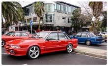 September 2022 Showcars Melbourne - Location: St Kilda