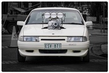 September 2022 Showcars Melbourne - Location: St Kilda