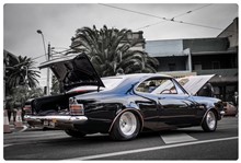 September 2022 Showcars Melbourne - Location: St Kilda