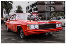 September 2022 Showcars Melbourne - Location: St Kilda