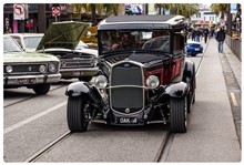 September 2022 Showcars Melbourne - Location: St Kilda