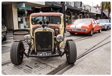 September 2022 Showcars Melbourne - Location: St Kilda