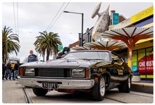 September 2022 Showcars Melbourne - Location: St Kilda