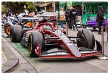 September 2022 Showcars Melbourne - Location: St Kilda