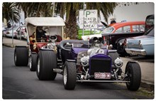 September 2022 Showcars Melbourne - Location: St Kilda