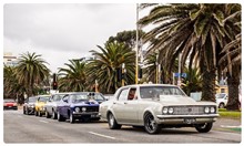 September 2022 Showcars Melbourne - Location: St Kilda