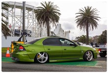 September 2022 Showcars Melbourne - Location: St Kilda