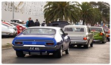 September 2022 Showcars Melbourne - Location: St Kilda