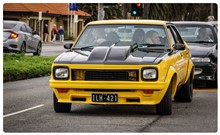 September 2022 Showcars Melbourne - Location: St Kilda