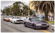 September 2022 Showcars Melbourne - Location: St Kilda