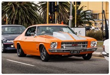 September 2022 Showcars Melbourne - Location: St Kilda