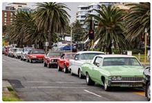 September 2022 Showcars Melbourne - Location: St Kilda