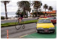 September 2022 Showcars Melbourne - Location: St Kilda