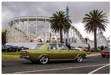 September 2022 Showcars Melbourne - Location: St Kilda