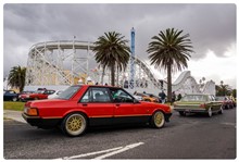 September 2022 Showcars Melbourne - Location: St Kilda