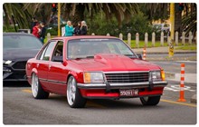 September 2022 Showcars Melbourne - Location: St Kilda