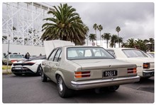 September 2022 Showcars Melbourne - Location: St Kilda