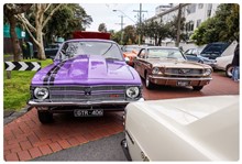 September 2022 Showcars Melbourne - Location: St Kilda