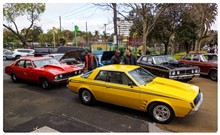 September 2022 Showcars Melbourne - Location: St Kilda