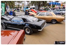 September 2022 Showcars Melbourne - Location: St Kilda