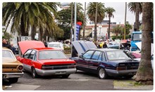 September 2022 Showcars Melbourne - Location: St Kilda