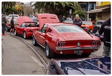 September 2022 Showcars Melbourne - Location: St Kilda