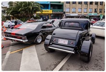 September 2022 Showcars Melbourne - Location: St Kilda