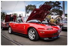 September 2022 Showcars Melbourne - Location: St Kilda