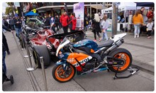 September 2022 Showcars Melbourne - Location: St Kilda