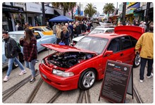 September 2022 Showcars Melbourne - Location: St Kilda