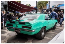 September 2022 Showcars Melbourne - Location: St Kilda