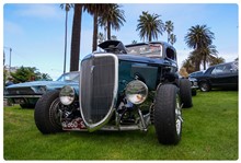 September 2022 Showcars Melbourne - Location: St Kilda