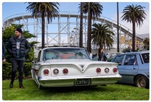 September 2022 Showcars Melbourne - Location: St Kilda