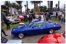 September 2022 Showcars Melbourne - Location: St Kilda