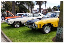 September 2022 Showcars Melbourne - Location: St Kilda