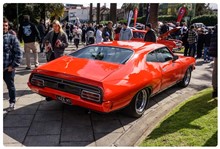 September 2022 Showcars Melbourne - Location: St Kilda