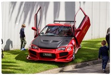 September 2022 Showcars Melbourne - Location: St Kilda