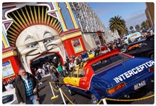 September 2022 Showcars Melbourne - Location: St Kilda