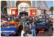 September 2022 Showcars Melbourne - Location: St Kilda